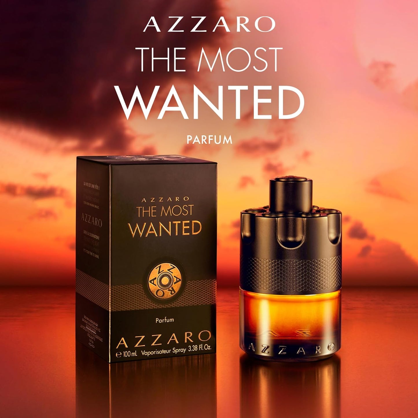 Azzaro- The Most Wanted Parfum