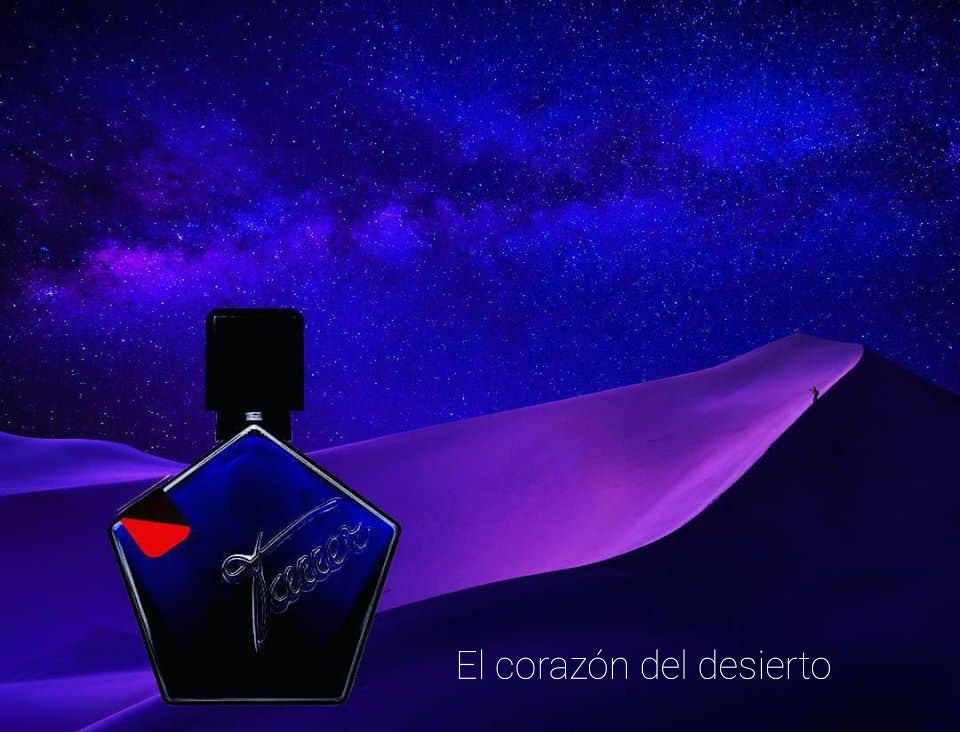 Andy Tauer- Au Coeur du Desert (Corazón del desierto)