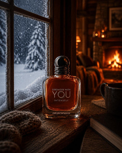 Giorgio Armani- Stronger with You Intensely