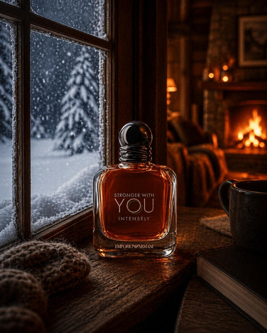Giorgio Armani- Stronger with You Intensely