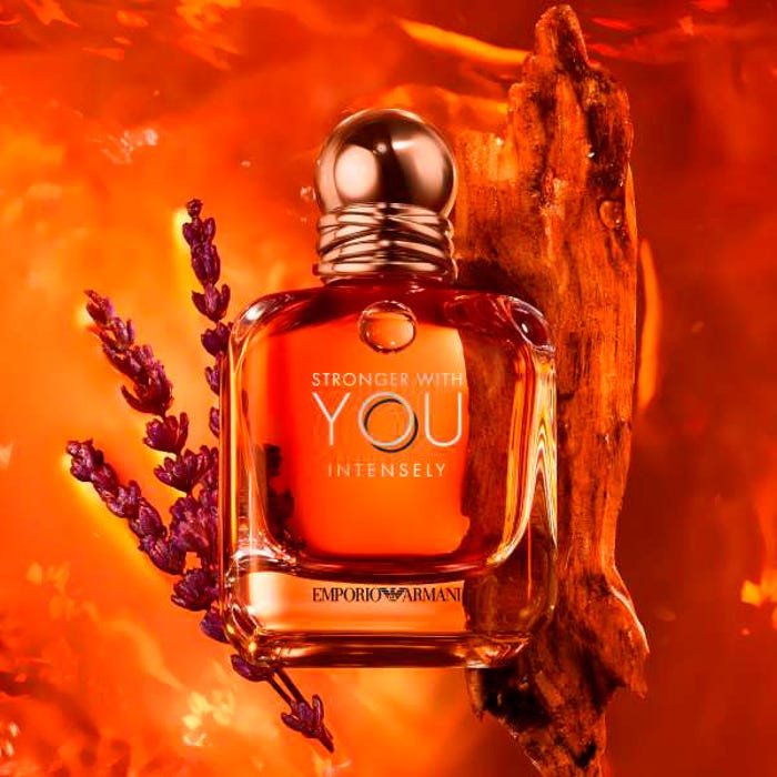 Giorgio Armani- Stronger with You Intensely