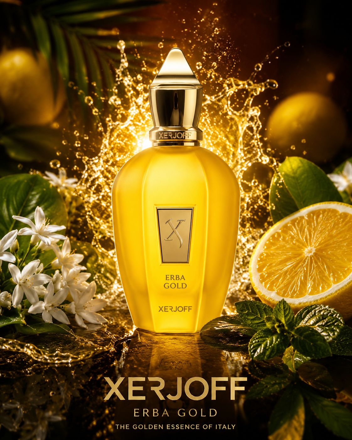 Xerjoff- Erba Gold