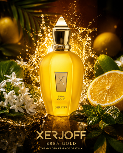 Xerjoff- Erba Gold